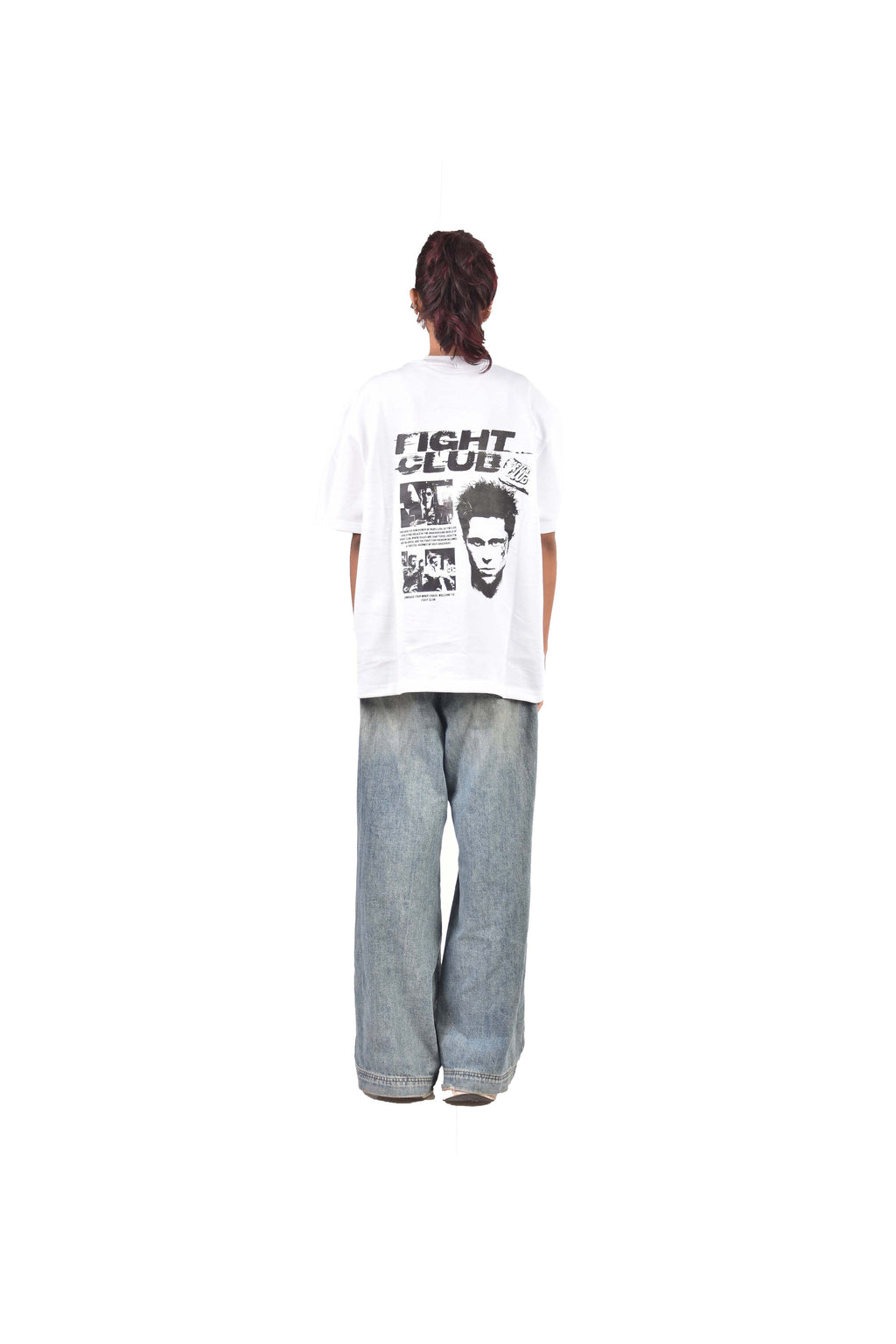 FIGHT CLUB OVERSIZED TEE