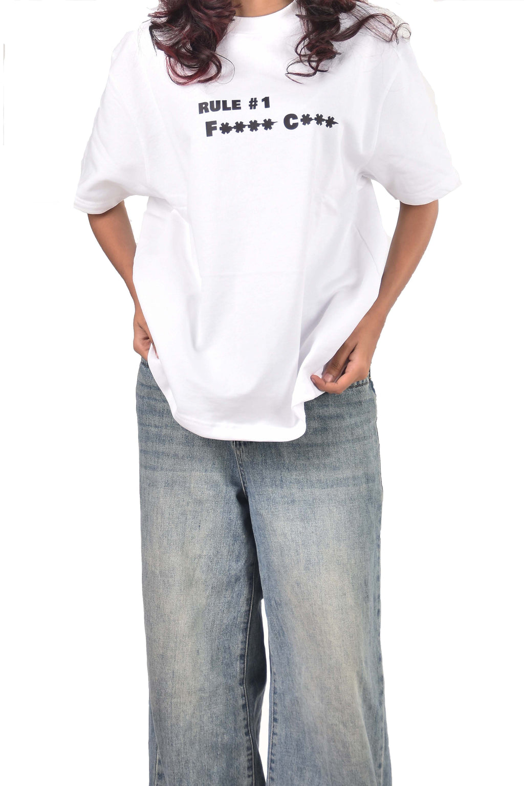 FIGHT CLUB OVERSIZED TEE