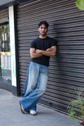 BLUE DRIFT BARREL DENIM