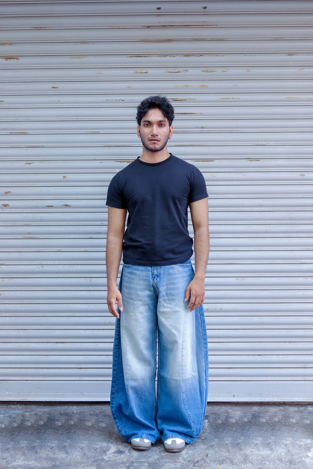 BLUE DRIFT BARREL DENIM