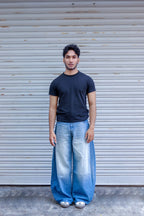 BLUE DRIFT BARREL DENIM