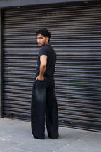 MIDNIGHT BARREL DENIM