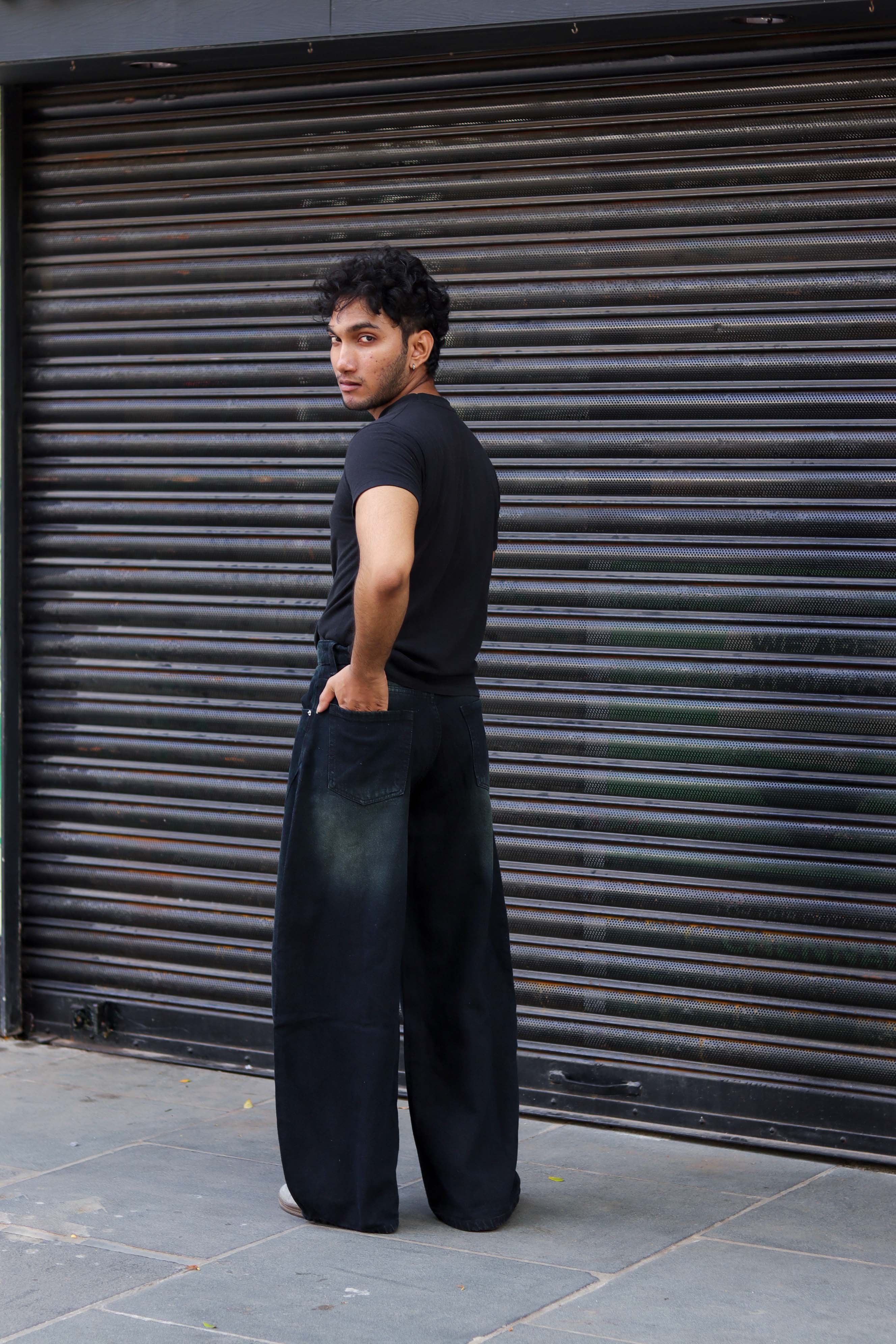 MIDNIGHT BARREL DENIM