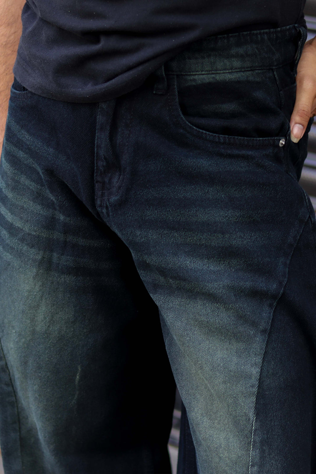 MIDNIGHT BARREL DENIM