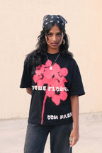 GIVE ME FLOWER BOXY FIT