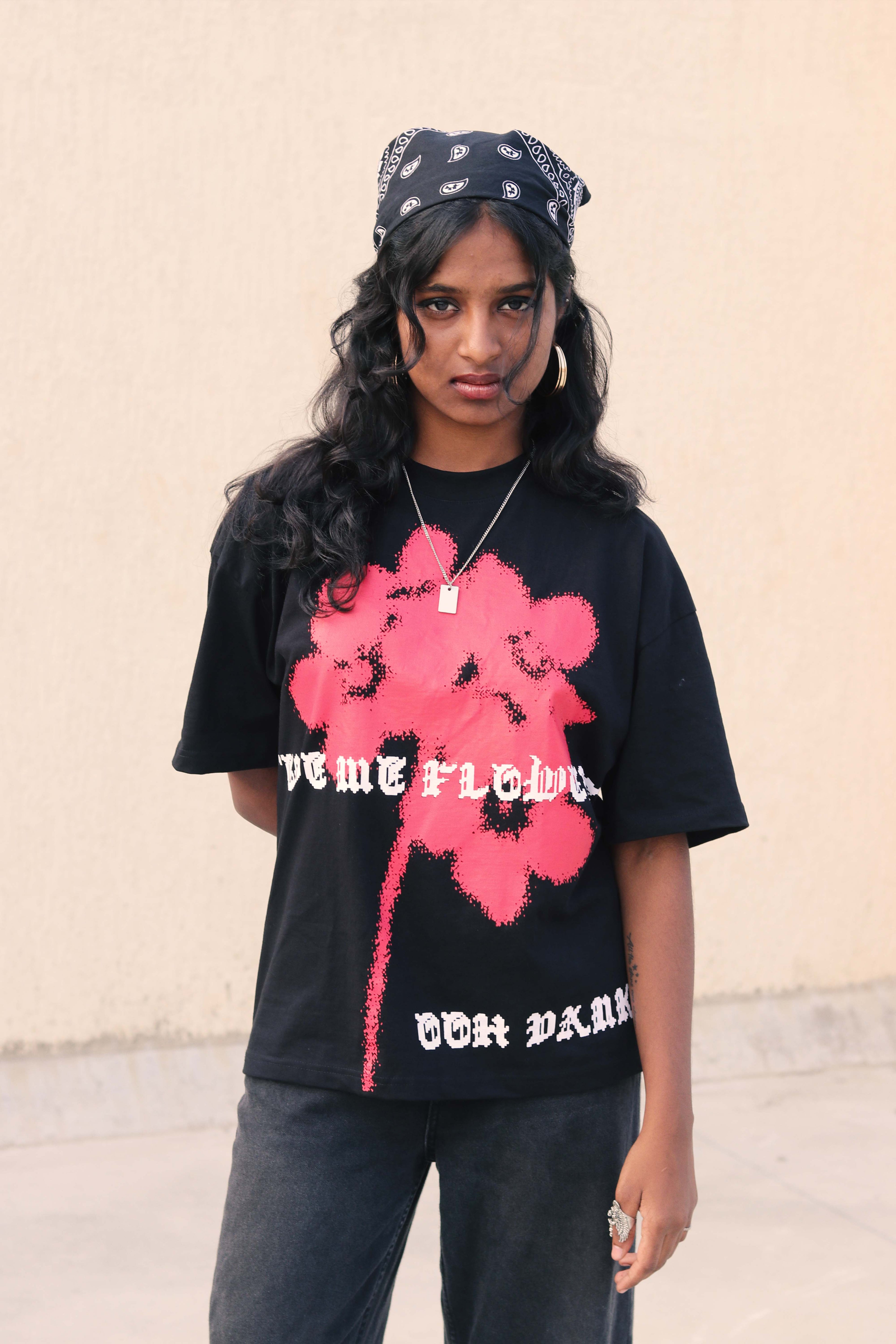 GIVE ME FLOWER BOXY FIT