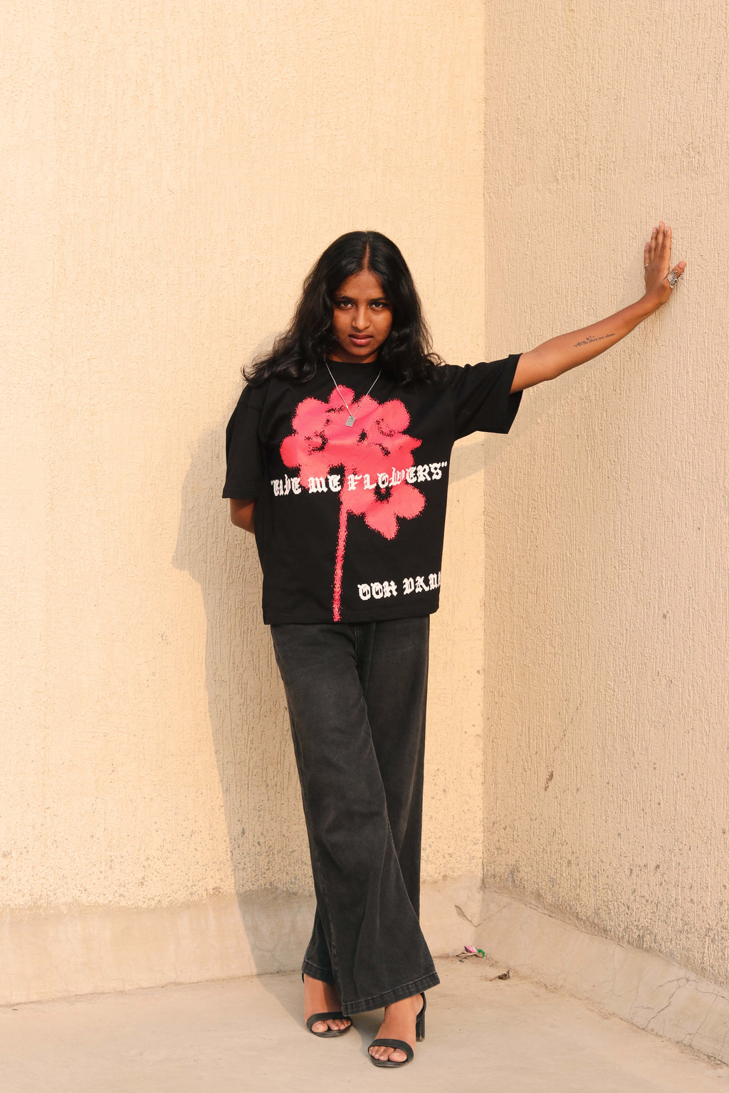 GIVE ME FLOWER BOXY FIT