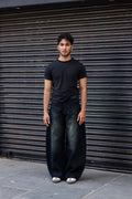 MIDNIGHT BARREL DENIM
