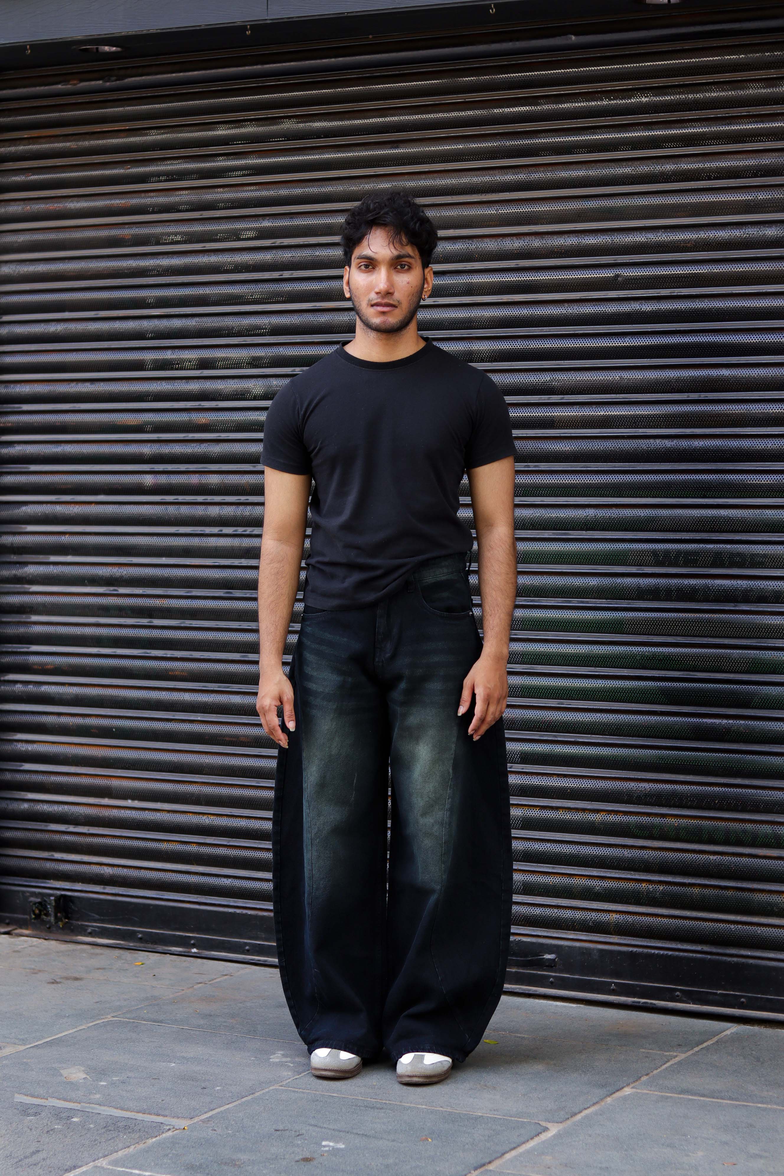 MIDNIGHT BARREL DENIM
