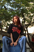 AMERICAN PSYCHO OVERSIZED TEE