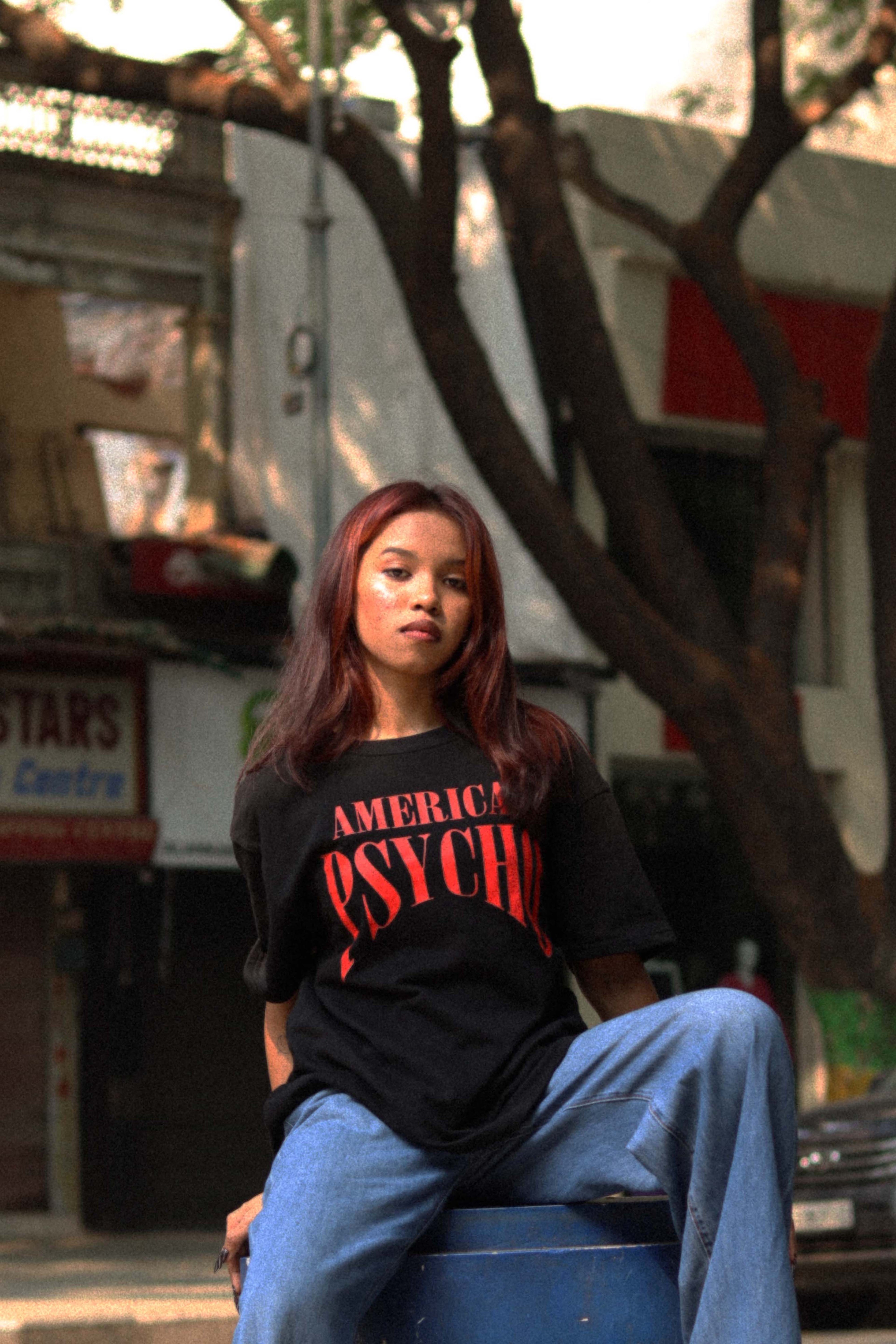 AMERICAN PSYCHO OVERSIZED TEE