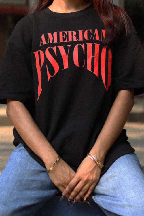 AMERICAN PSYCHO OVERSIZED TEE