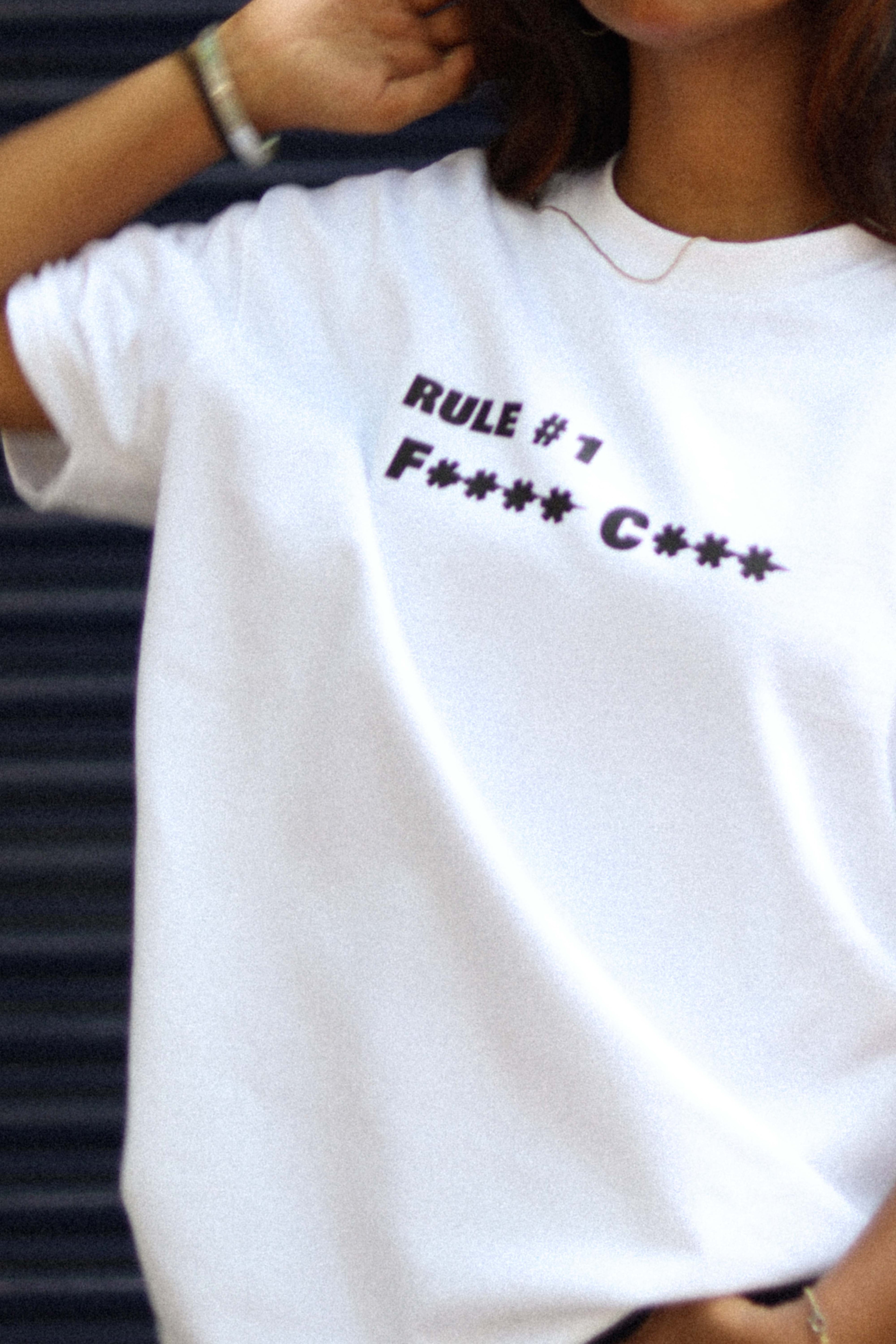 FIGHT CLUB OVERSIZED TEE
