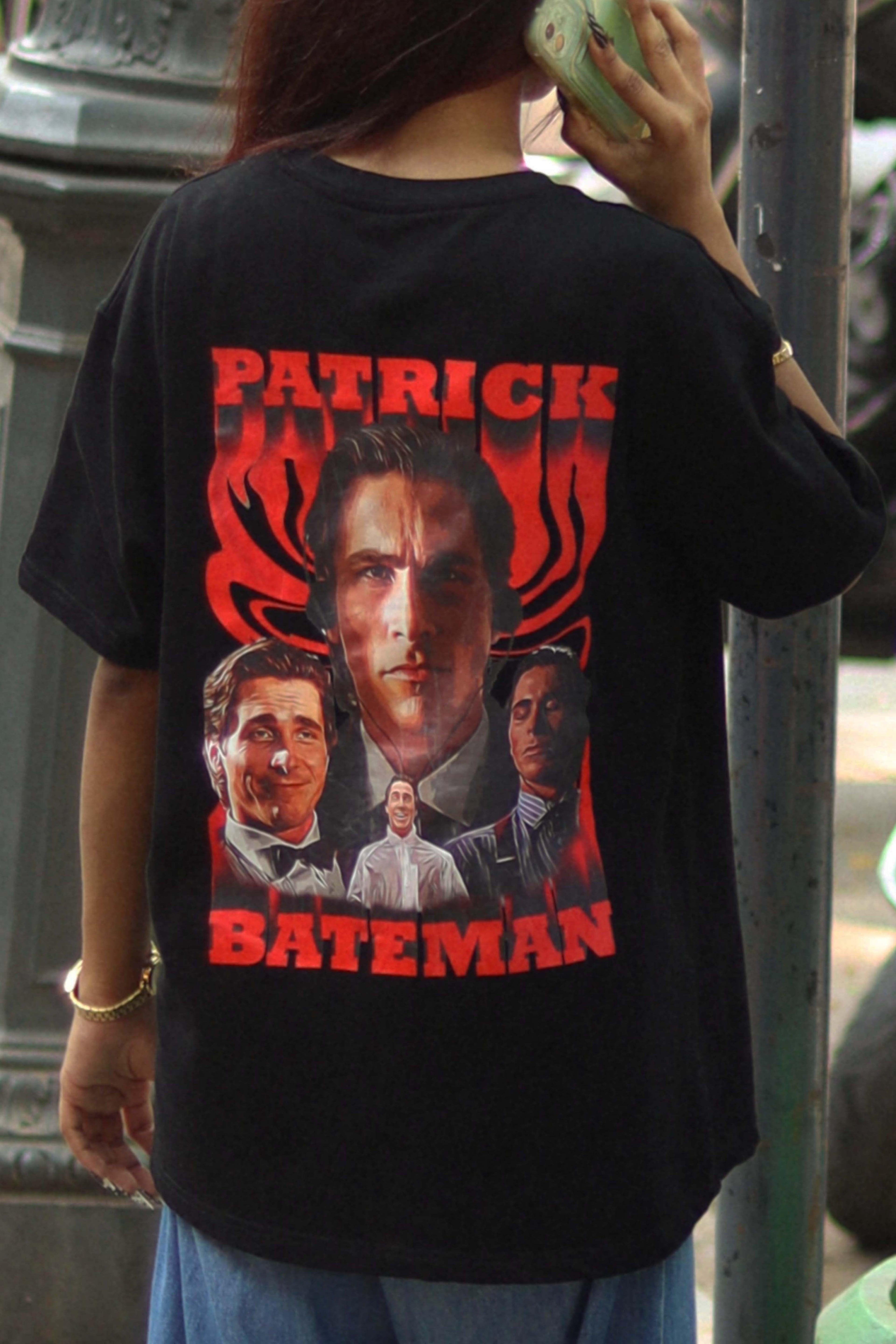 AMERICAN PSYCHO OVERSIZED TEE